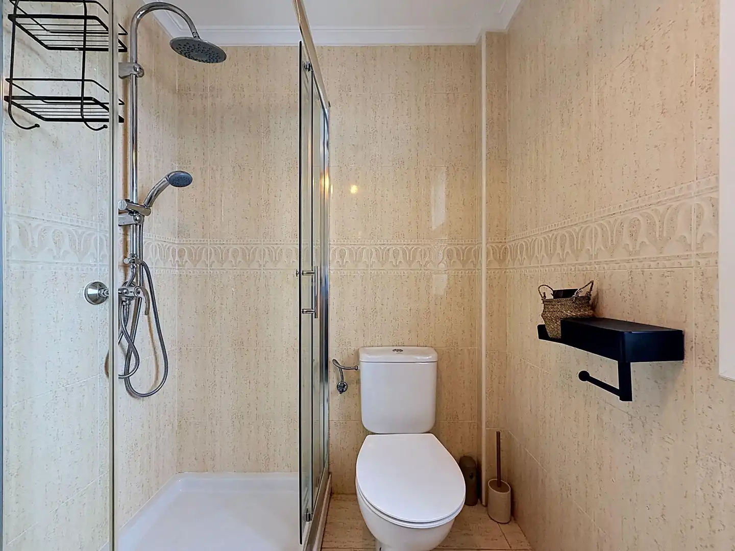 Bathroom of Detached homes for rent in Pilar de la Horadada  with Air Conditioner and Community pool