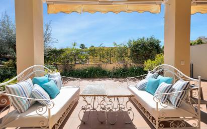 Terrace of Single-family semi-detached for sale in Marbella  with Terrace