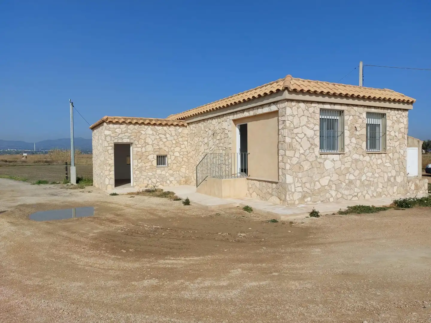 Vista exterior de Finca rústica en venta en L'Ampolla