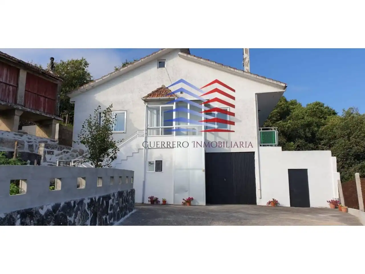 House with garden for sale in Nogueira de Ramuín