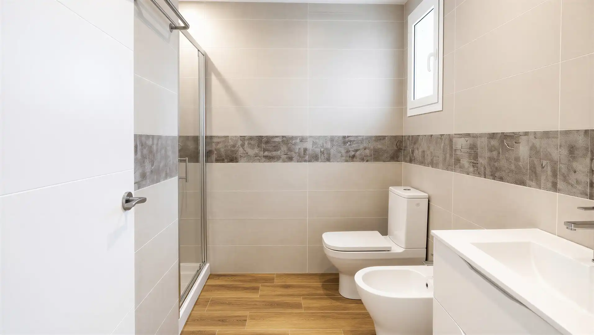 Bany de Apartament en venda en  Palma de Mallorca amb Aire condicionat i Terrassa