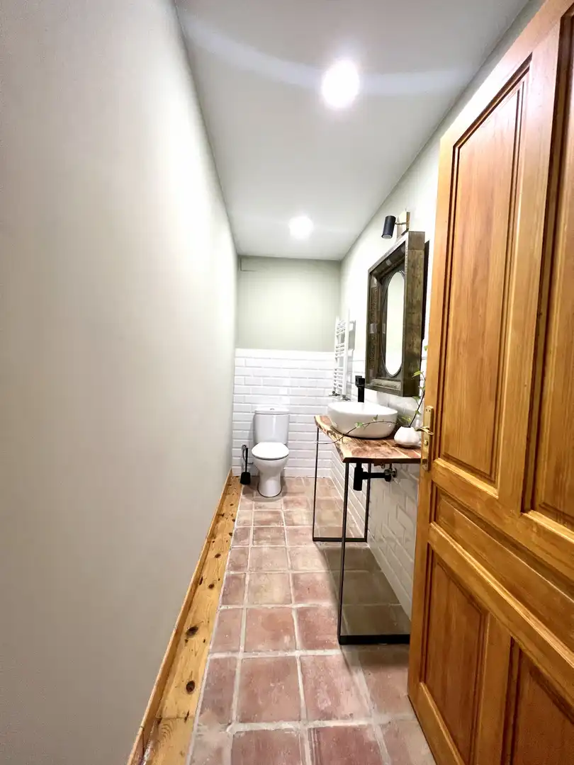 Baño de Casa o chalet en venta en Piloña con Calefacción y Jardín privado