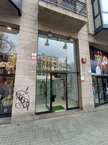 Local comercial en Alquiler en Carrer del Consell de Cent, 218 en L'Antiga Esquerra de l'Eixample