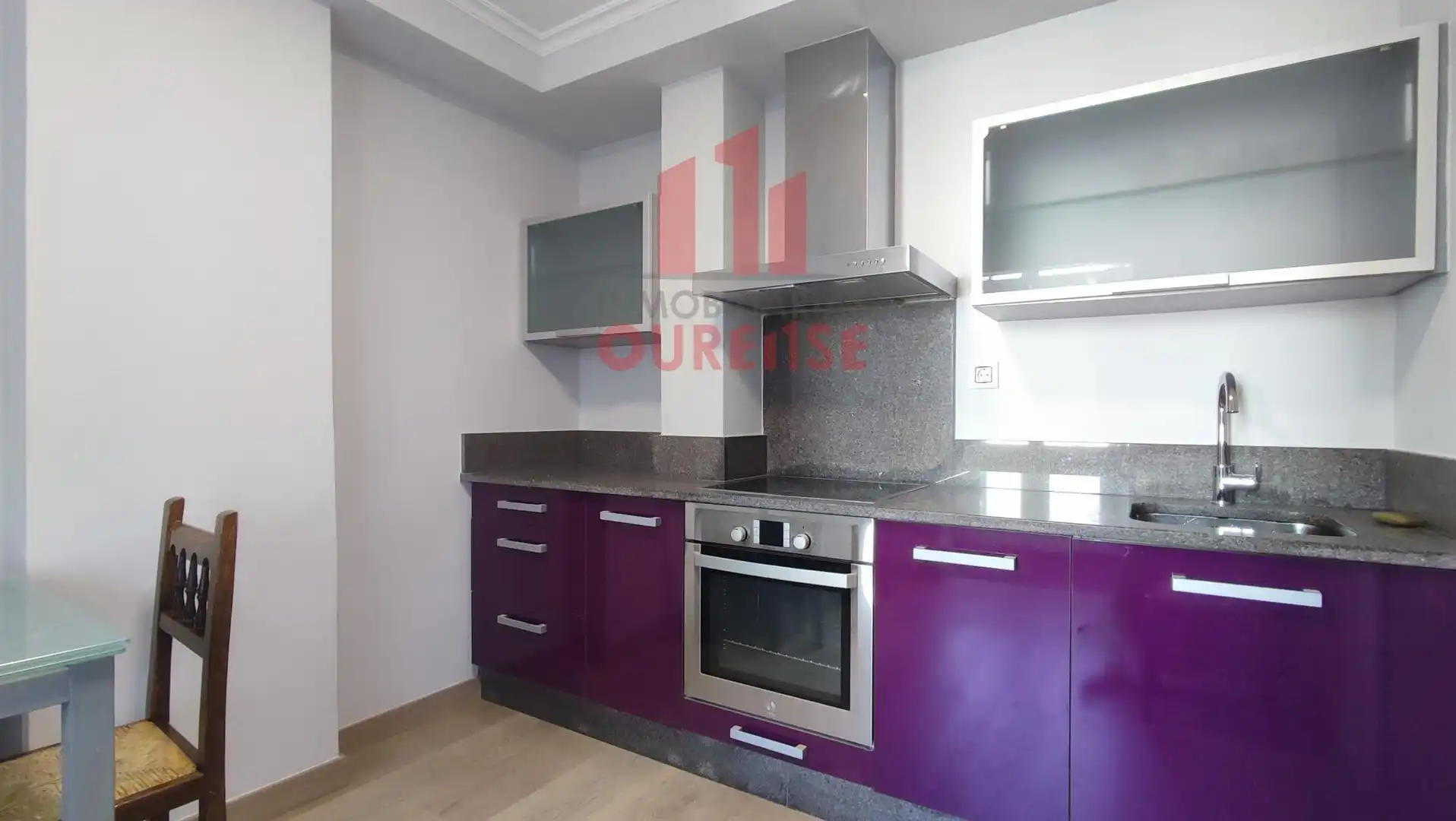 Cocina de Piso en venta en Ourense Capital 