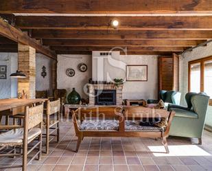 Living room of Country house for sale in Puigdàlber  with Terrace and Balcony