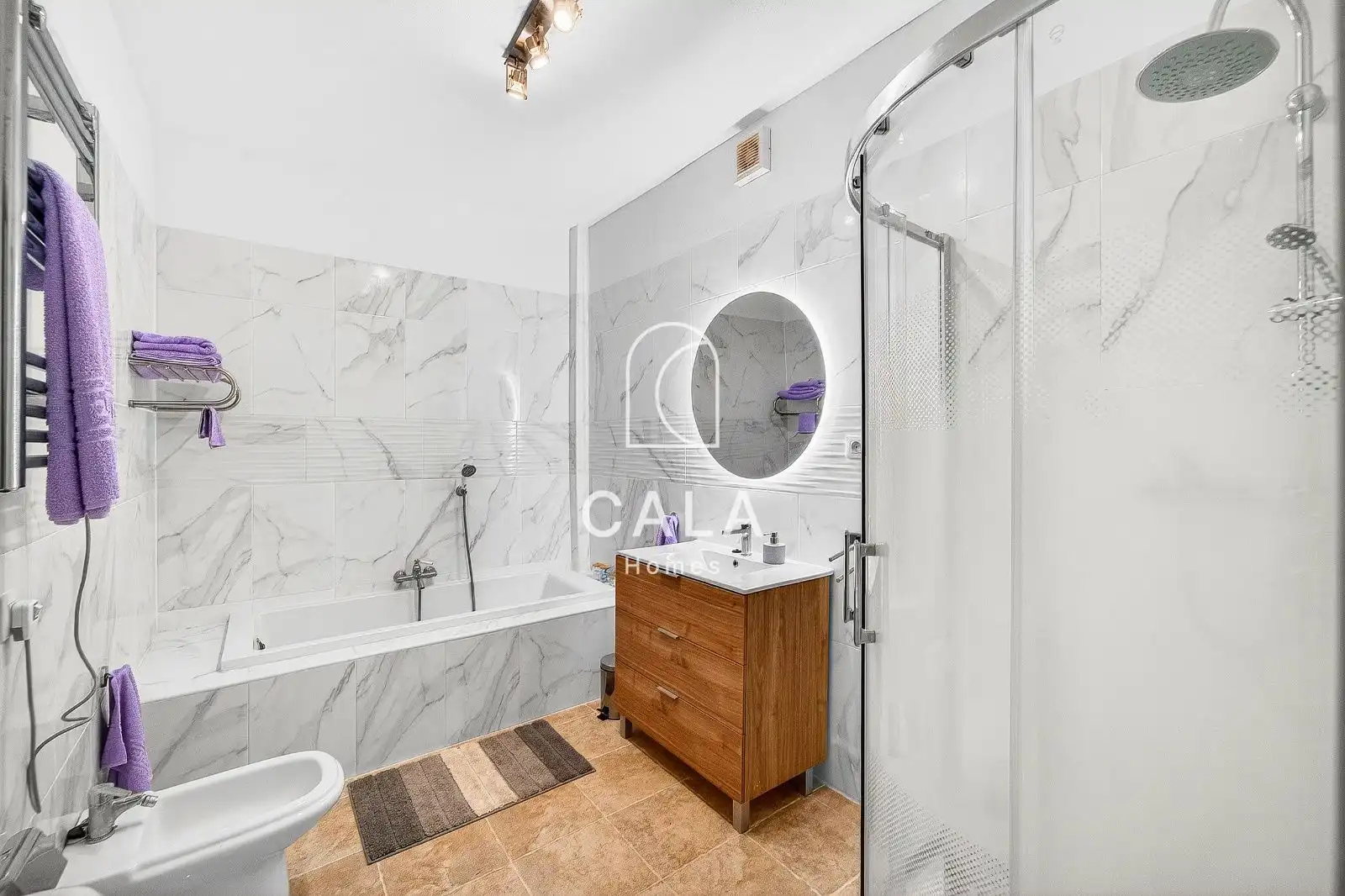 Bathroom of Houses for sale in Guía de Isora  with Private garden, Terrace and Storage room