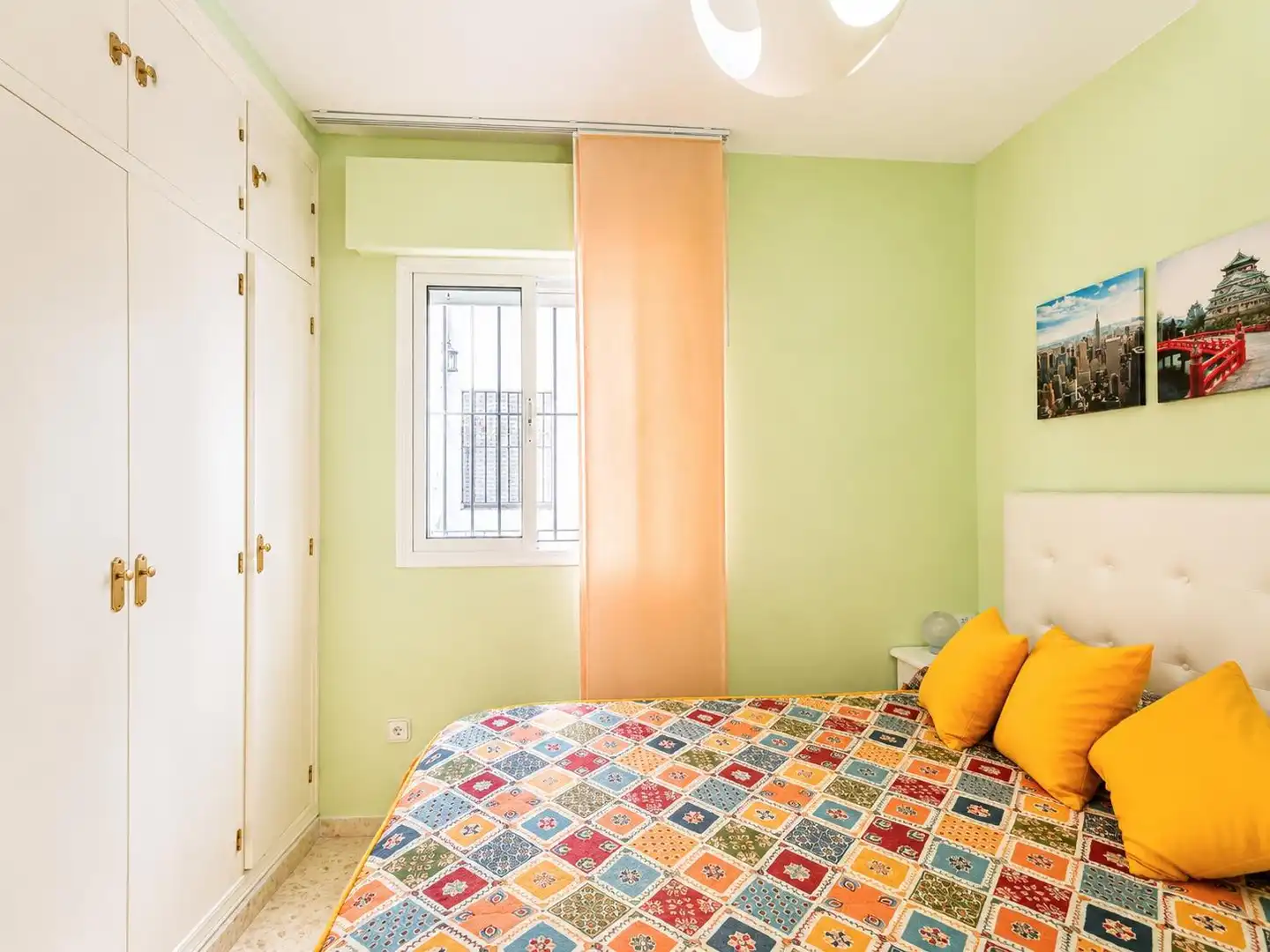 Bedroom of Detached homes for rent in Chipiona  with Air Conditioner, Furnished and Balcony