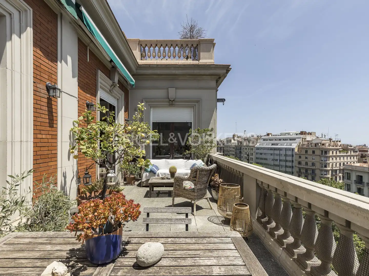 Penthouse with terrace for sale in Sarrià - Sant Gervasi, imagen 2