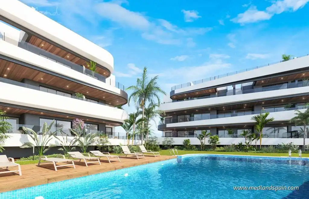 Mini appartamento con piscina in vendita a Las Lomas de Rame - Bahía Bella