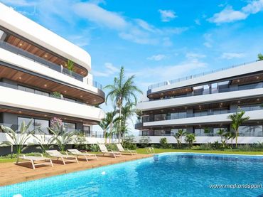 Mini appartamento con piscina in vendita a Las Lomas de Rame - Bahía Bella