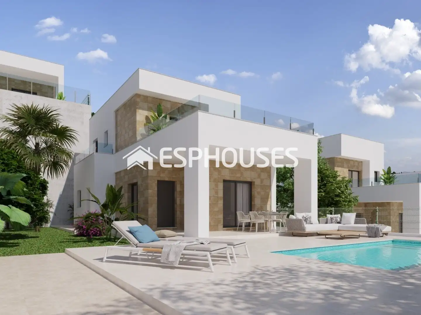 Detached house with terrace for sale in Casco urbano, imagen 8