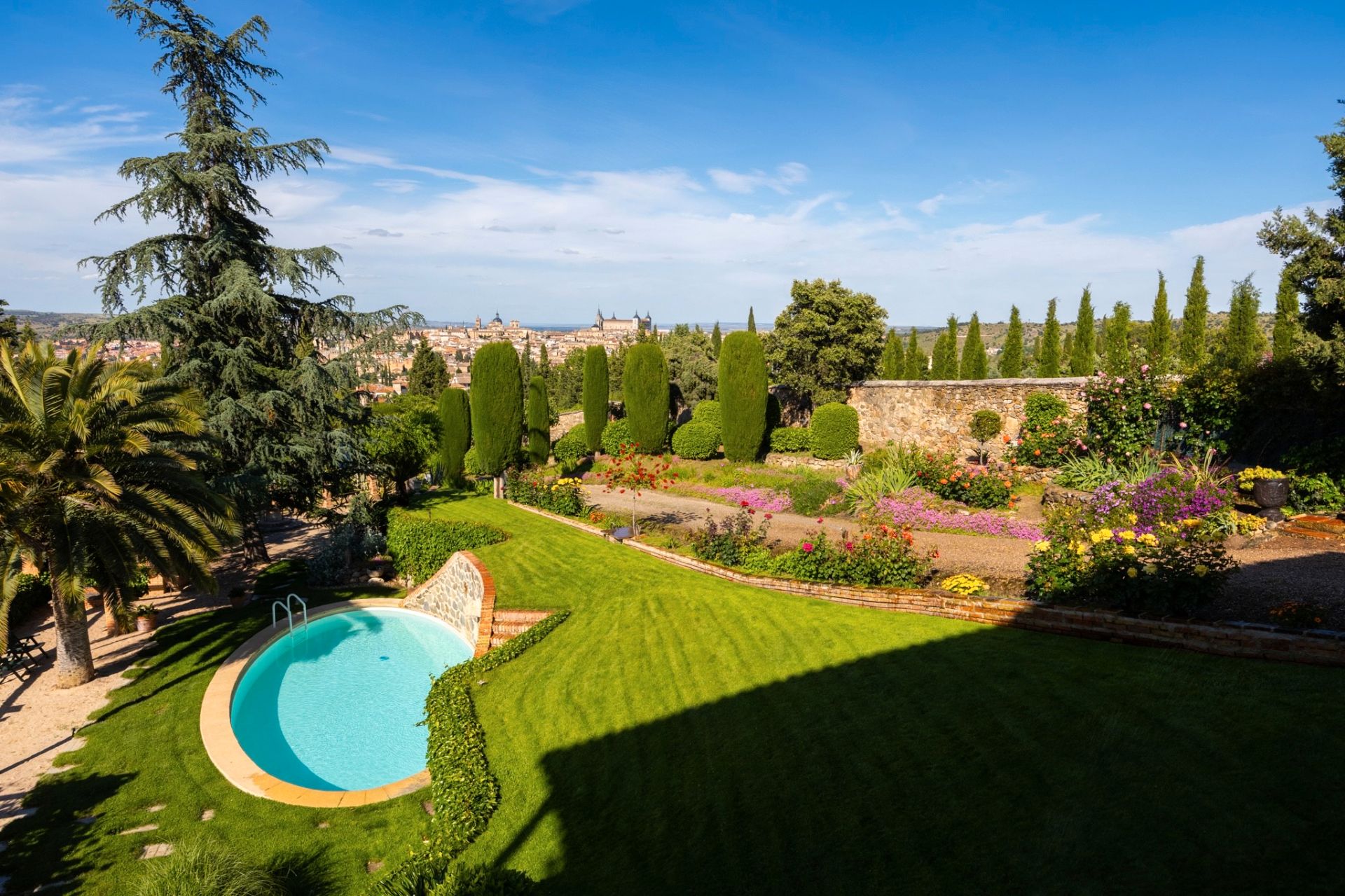 Garden of House or chalet for sale in  Toledo Capital  with Air Conditioner, Heating and Private garden