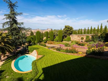 Jardí de Casa o xalet en venda en  Toledo Capital amb Aire condicionat, Calefacció i Jardí privat