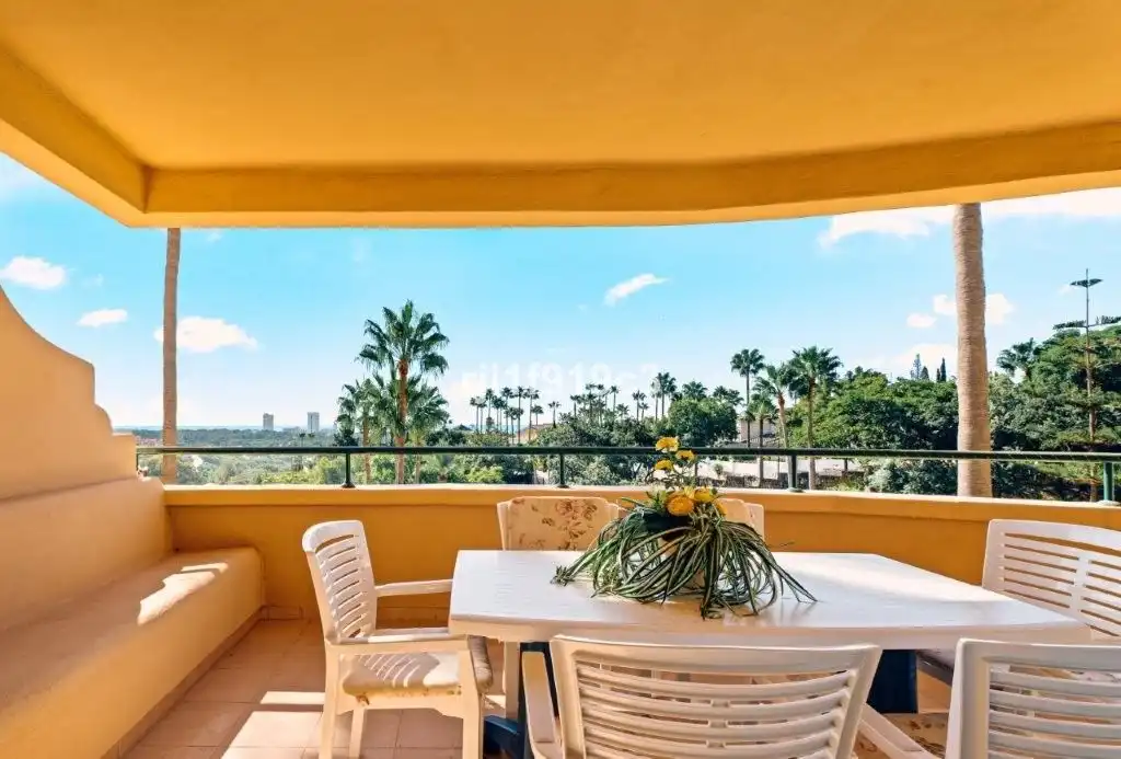 Terraza de Apartamento en venta en Marbella con Terraza, Trastero y Amueblado