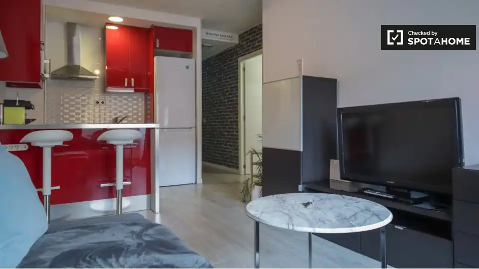 Appartamento con terrazza in affitto a Tetuán, imagen 4