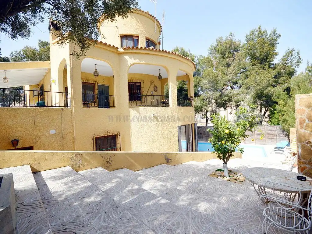 Chalet con terraza en venta en Orihuela Costa, imagen 4