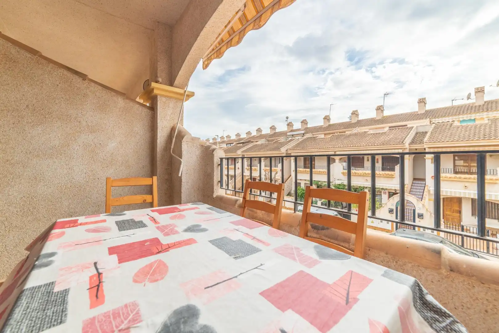 Terraza de Dúplex en venta en Los Alcázares con Terraza, Amueblado y Alarma