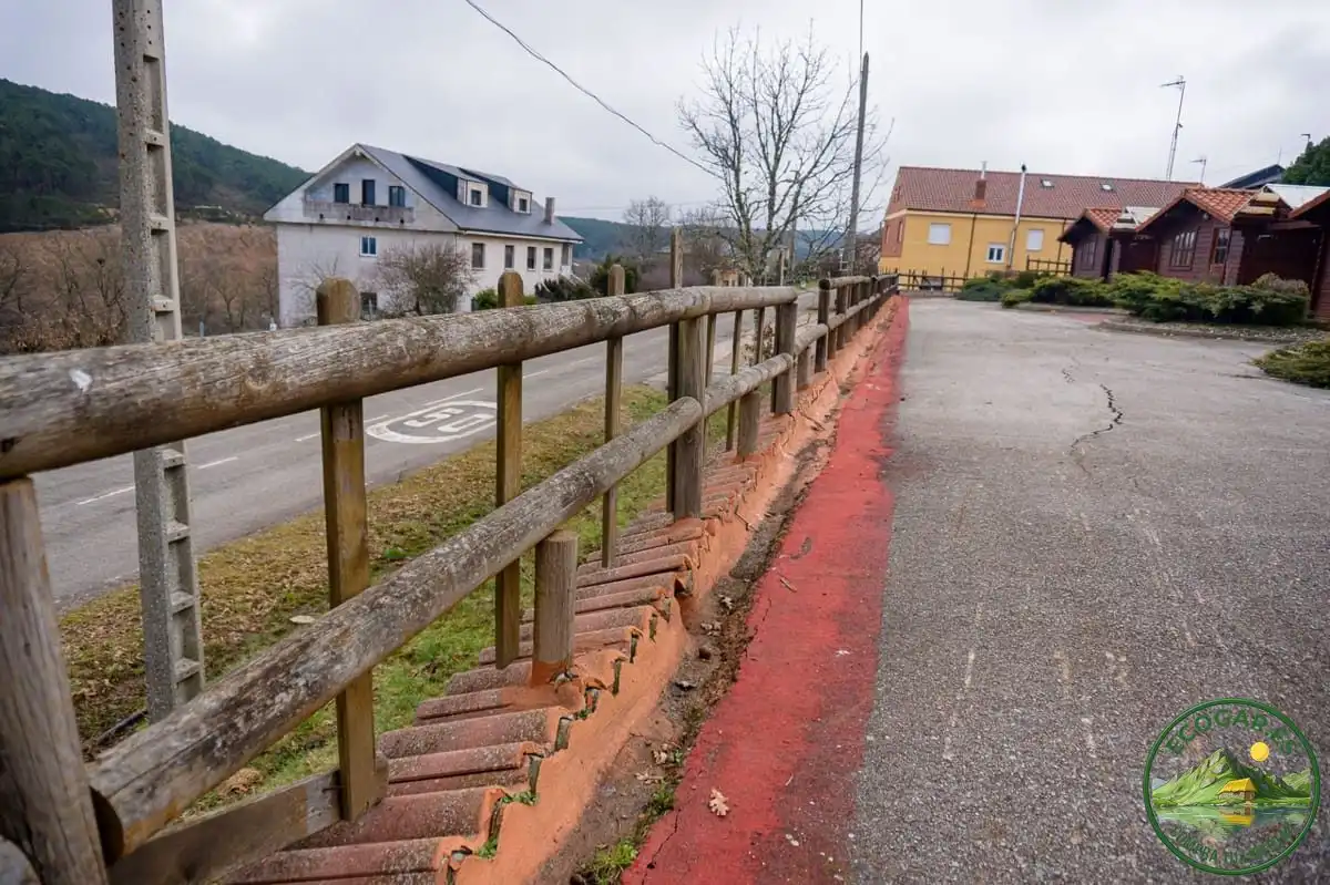 Vista exterior de Casa o chalet en venta en Villagatón con Aire acondicionado, Calefacción y Jardín privado