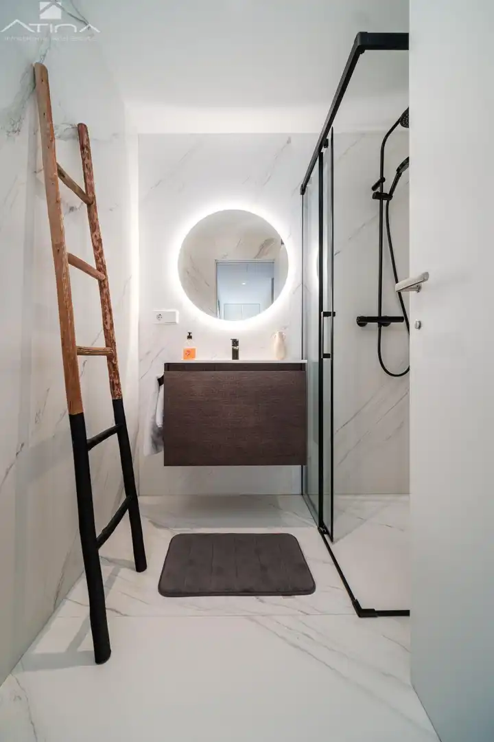 Baño de Ático en venta en Jávea / Xàbia con Aire acondicionado, Calefacción y Jardín privado
