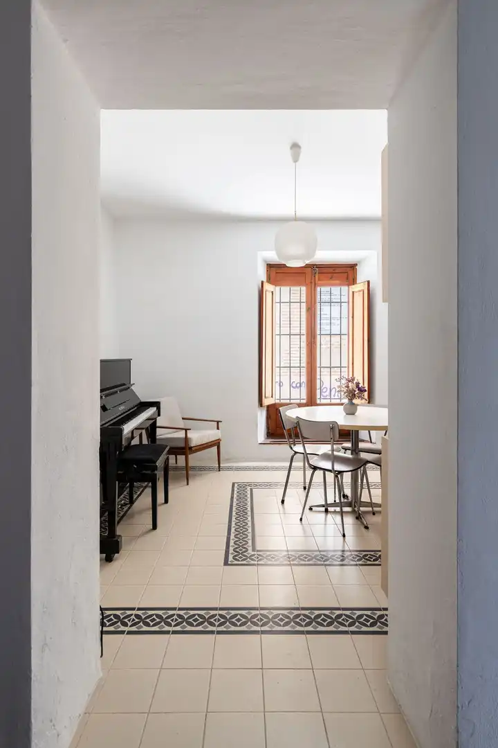 Comedor de Casa adosada en venta en Málaga con Terraza y Balcón
