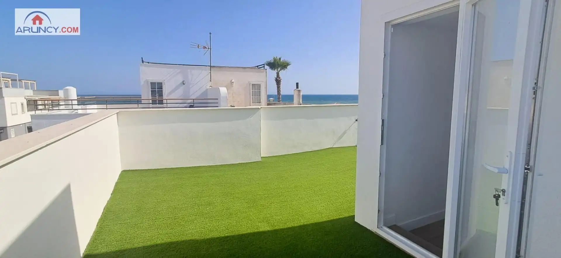 Terraza de Casa o chalet en venta en Islantilla con Aire acondicionado, Calefacción y Jardín privado