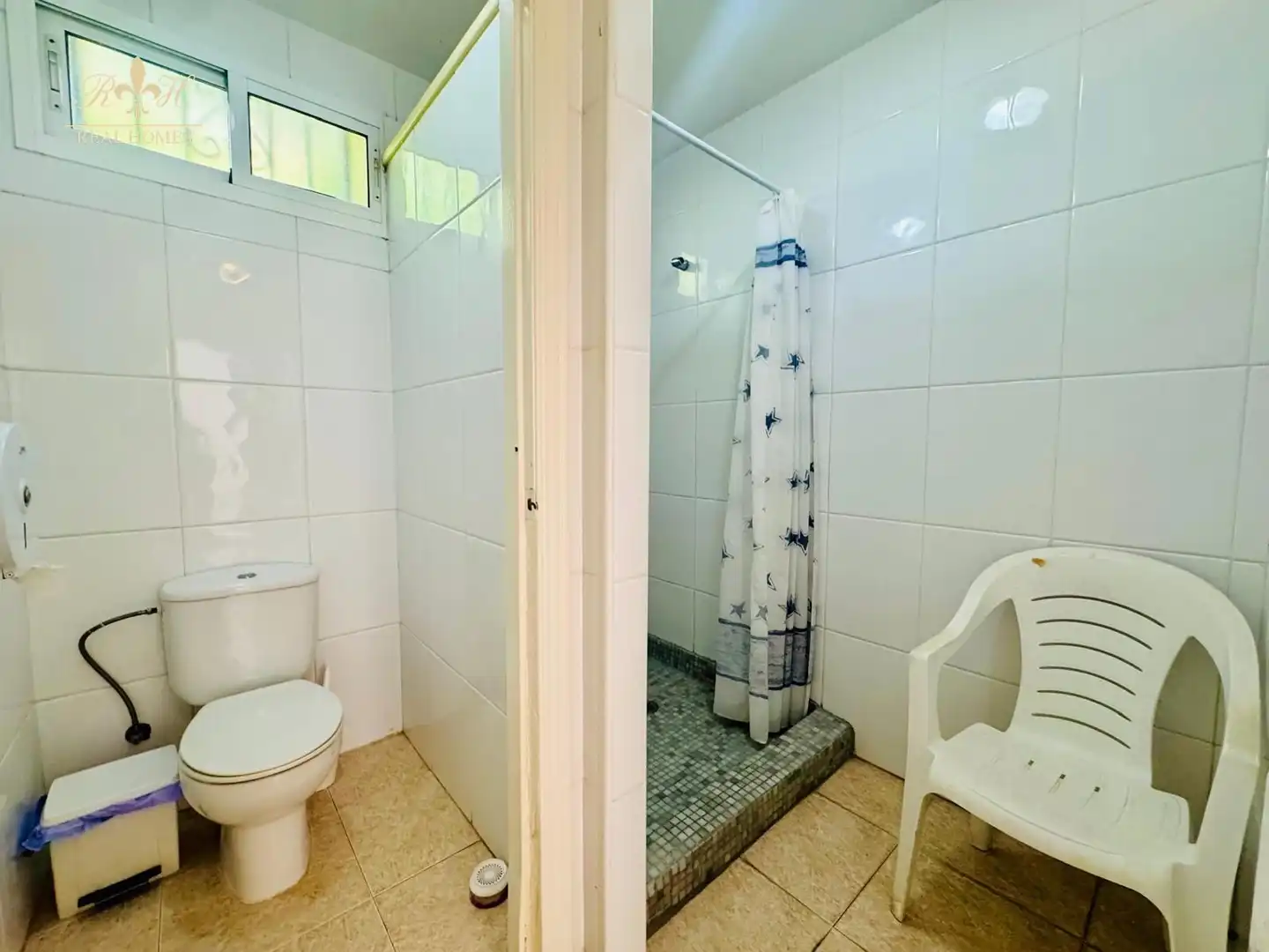 Baño de Casa adosada de alquiler en Altea con Aire acondicionado, Terraza y Piscina