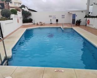 Swimming pool of Flat to rent in Mijas  with Air Conditioner, Heating and Parquet flooring