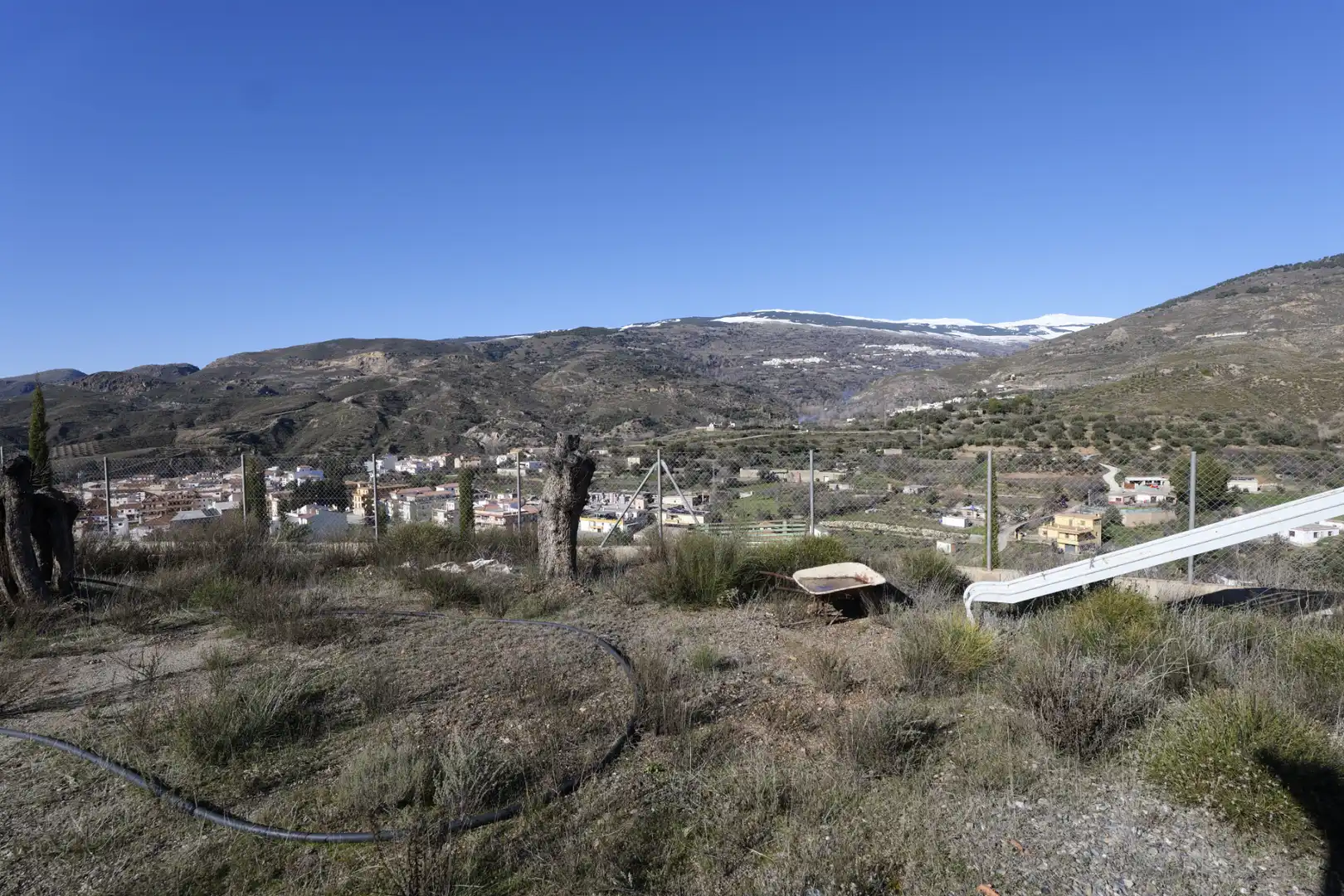 Vista exterior de Finca rústica en venta en Cádiar