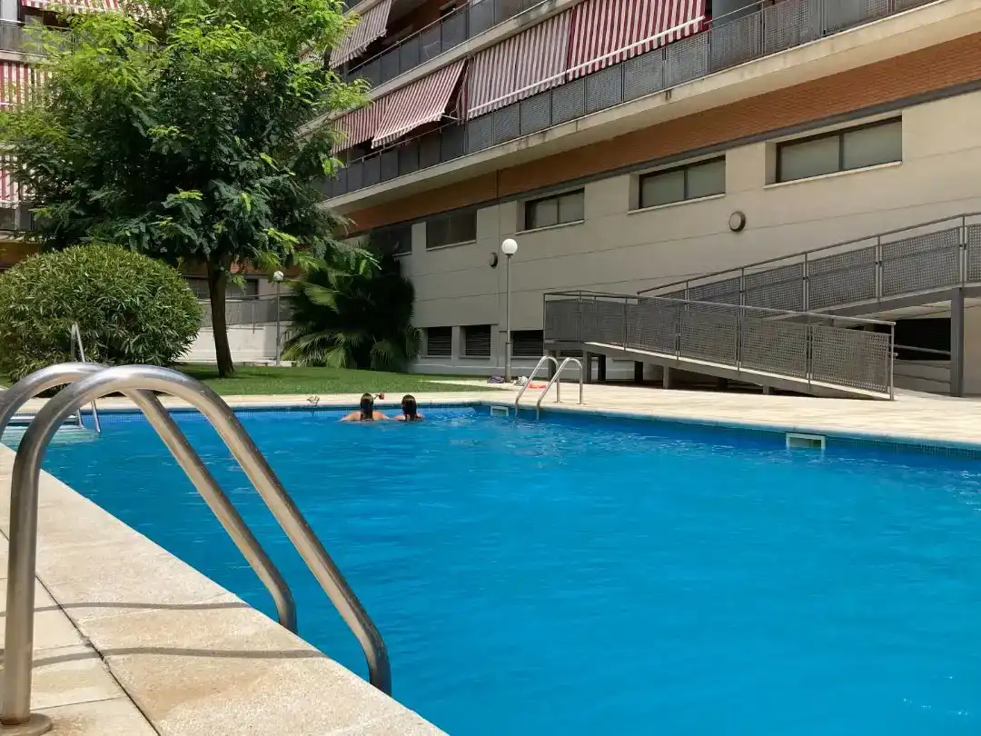 Piscina de Dúplex en venta en Calella con Aire acondicionado, Piscina y Balcón