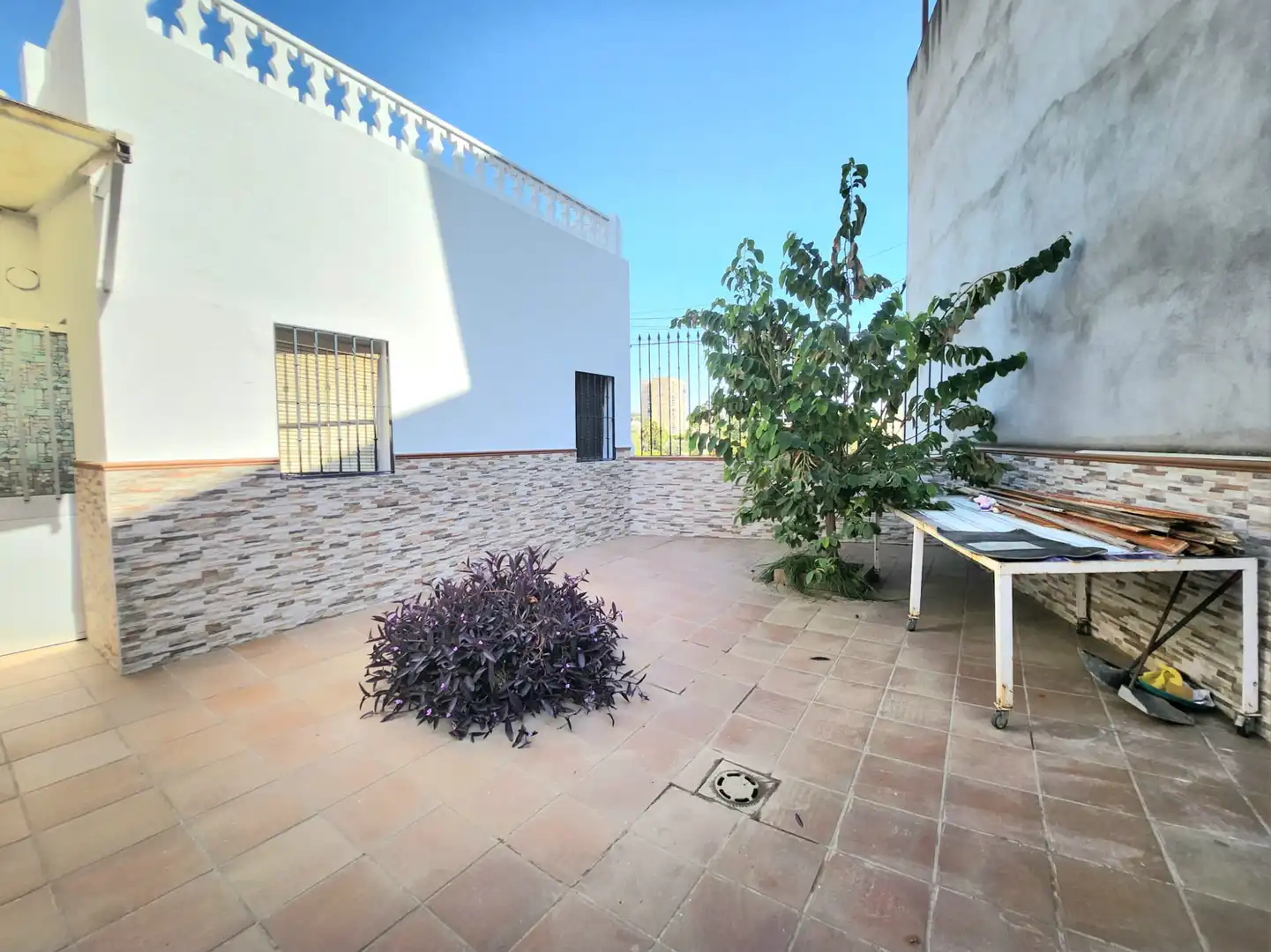 Garten von Haus oder Chalet zum Verkauf in Alcalá de Guadaira mit Privatgarten, Terrasse und Abstellraum