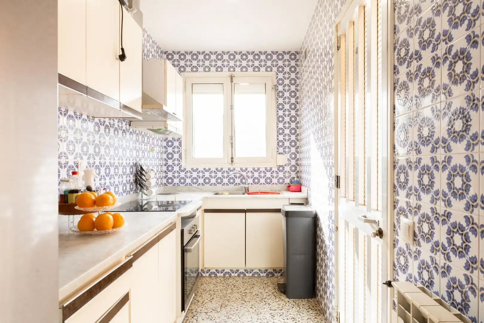 Cocina de Planta baja en venta en Manlleu con Calefacción y Jardín privado
