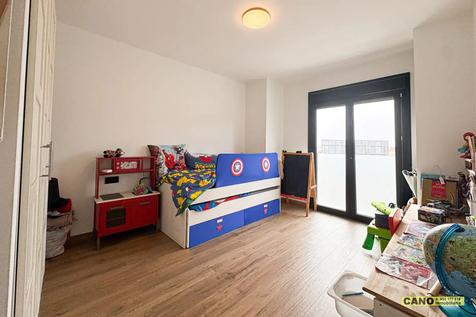 Bedroom of Houses for sale in Huércal de Almería  with Terrace, Storage room and Swimming Pool