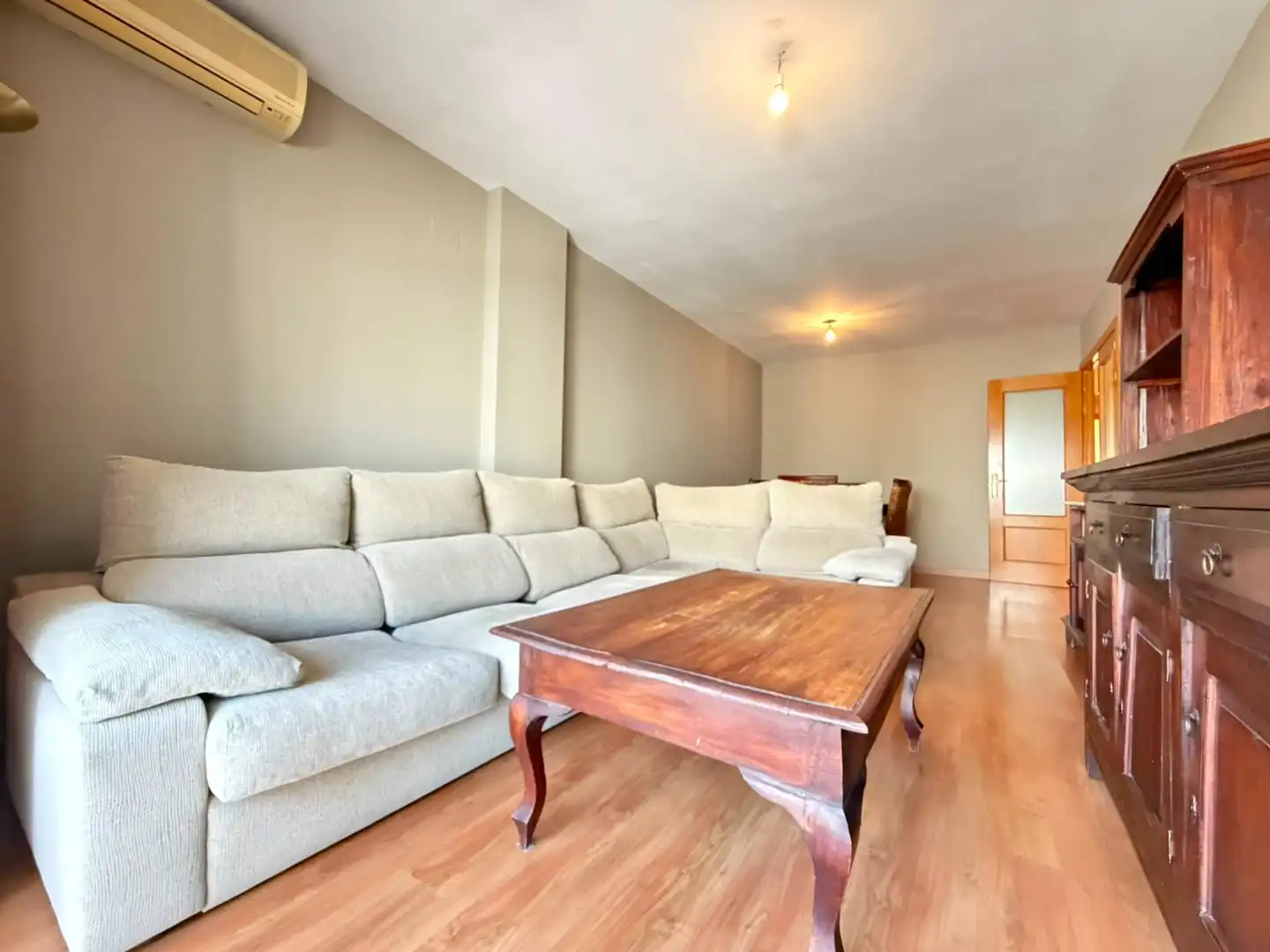 Sala d'estar de Pis en venda en Alicante / Alacant amb Aire condicionat, Parquet i Traster