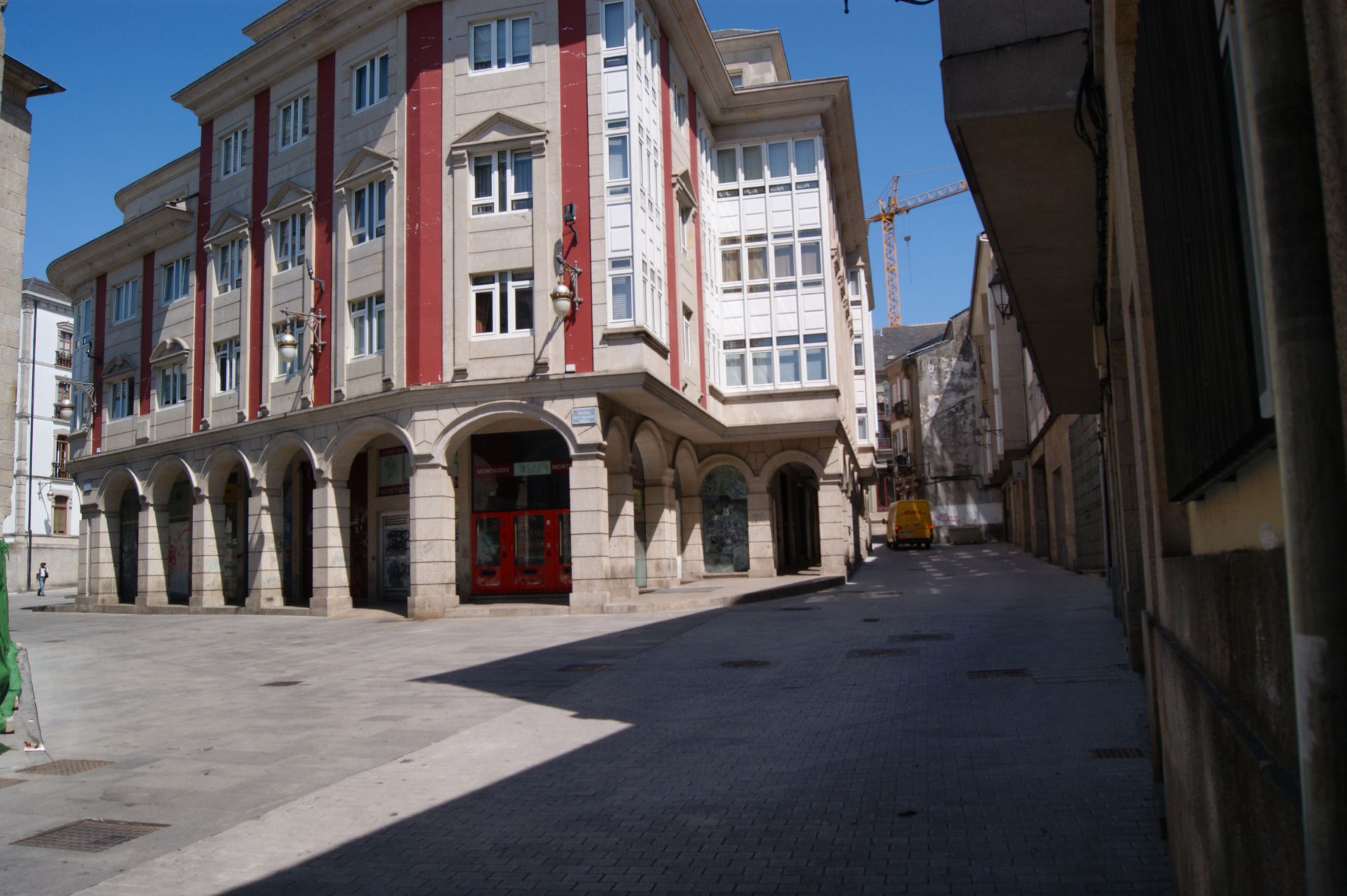 Local de alquiler en Rúa dos Clérigos, 15, Centro - Recinto Amurallado