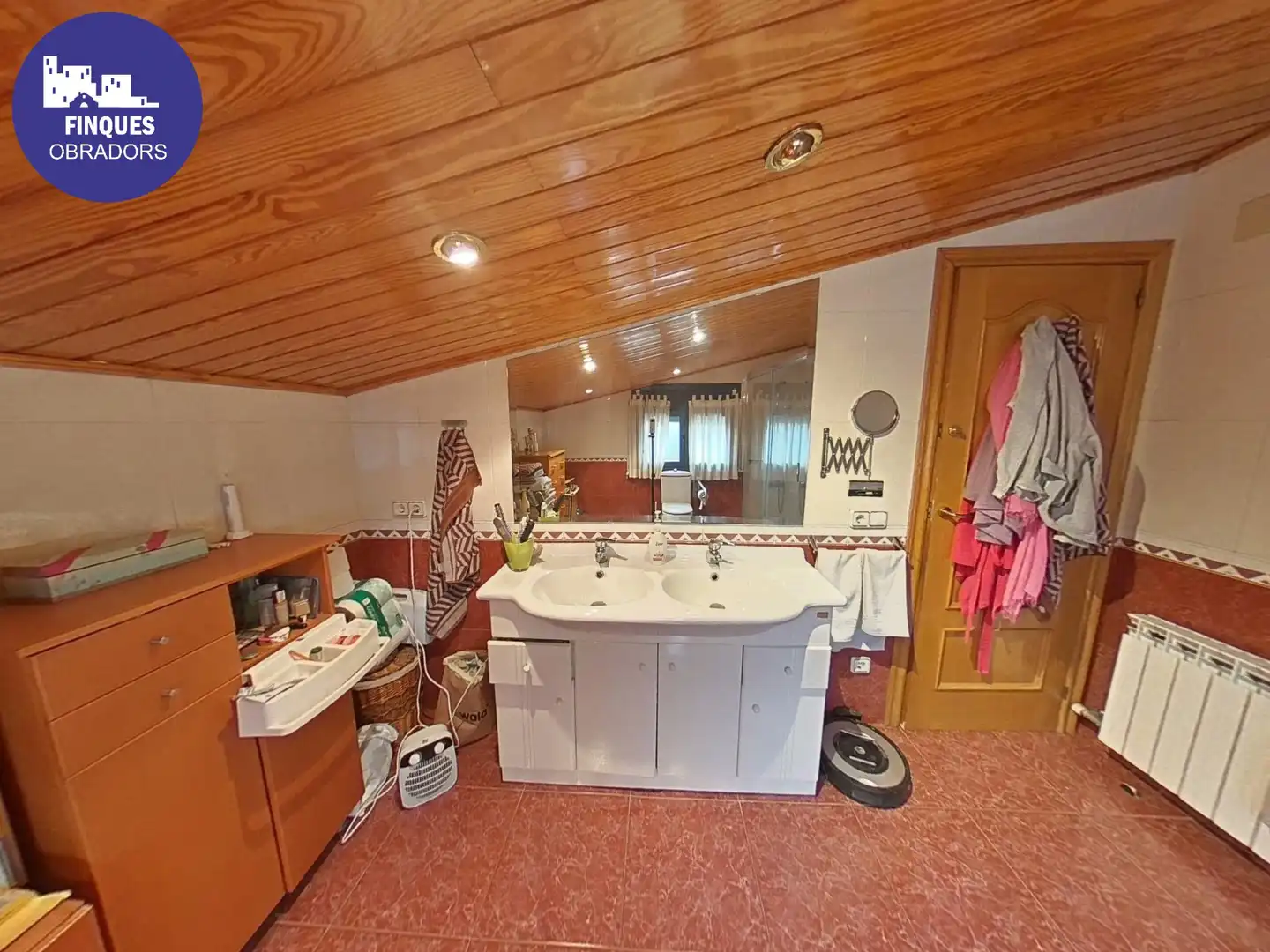 Baño de Piso en venta en Gurb con Calefacción, Terraza y Trastero