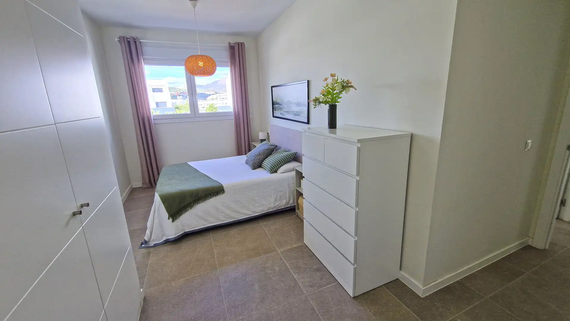 Bedroom of Apartments for sale in Estepona  with Air Conditioner, Terrace and Storage room