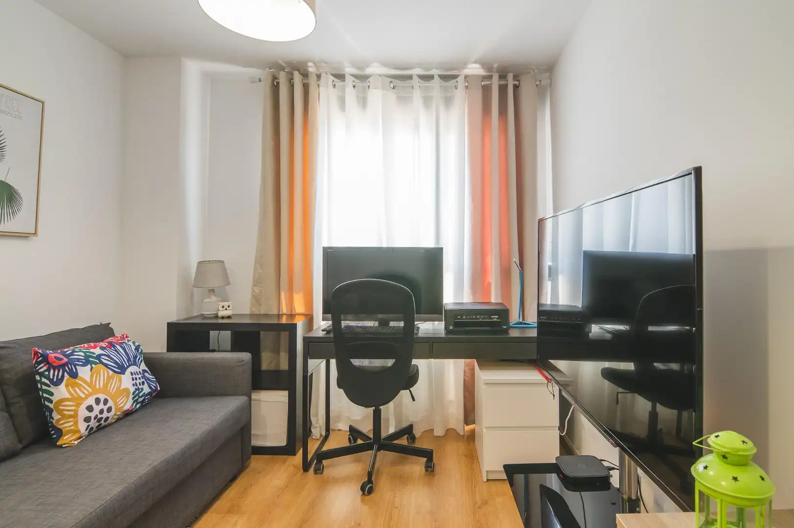 Sala d'estar de Pis en venda en Aoiz / Agoitz amb Calefacció, Parquet i Traster