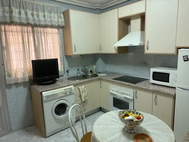 Kitchen of Flat for rent in Puertollano  with Air Conditioner, Heating and Furnished
