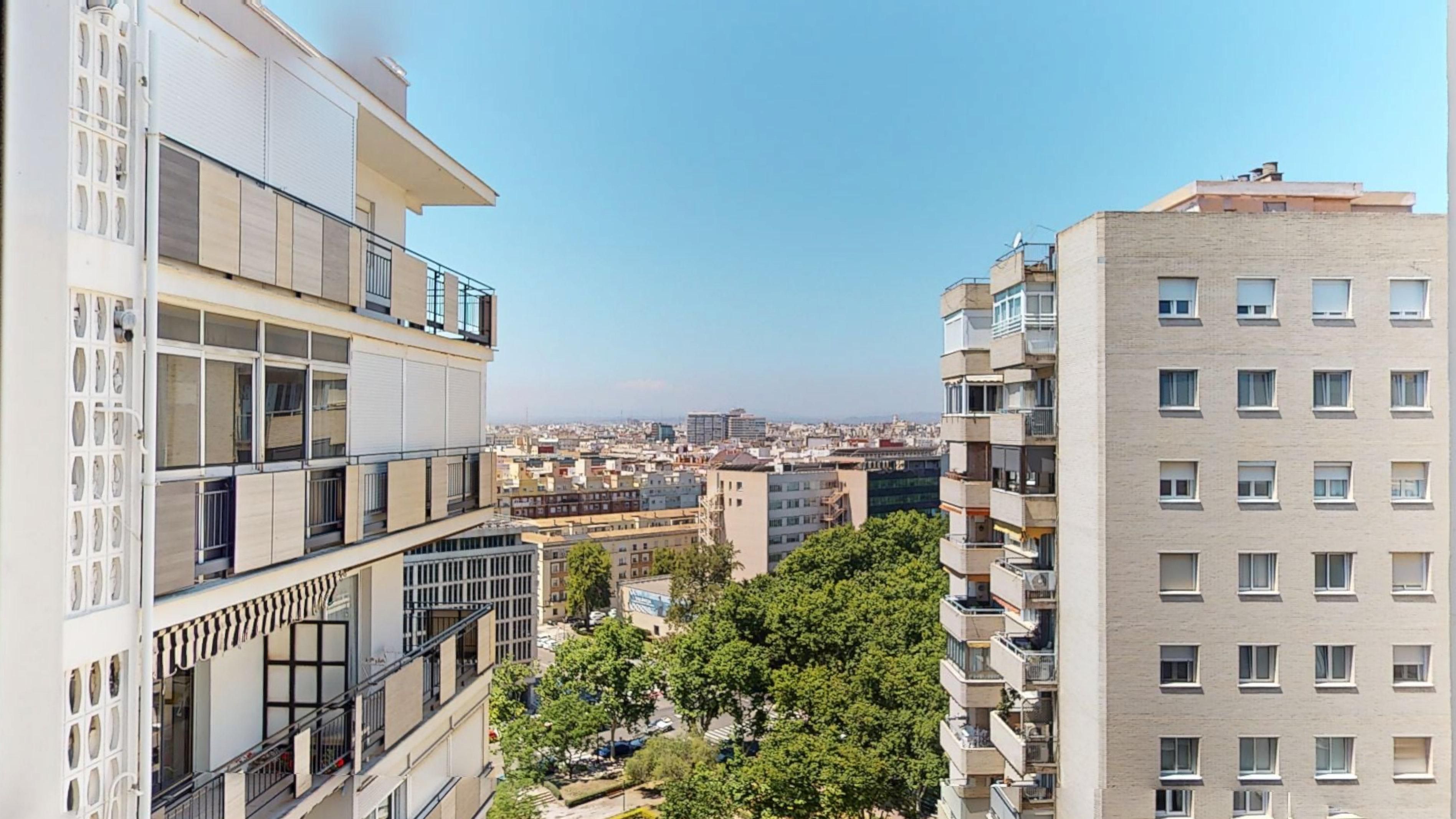 Vista exterior de Pis en venda en  Valencia Capital