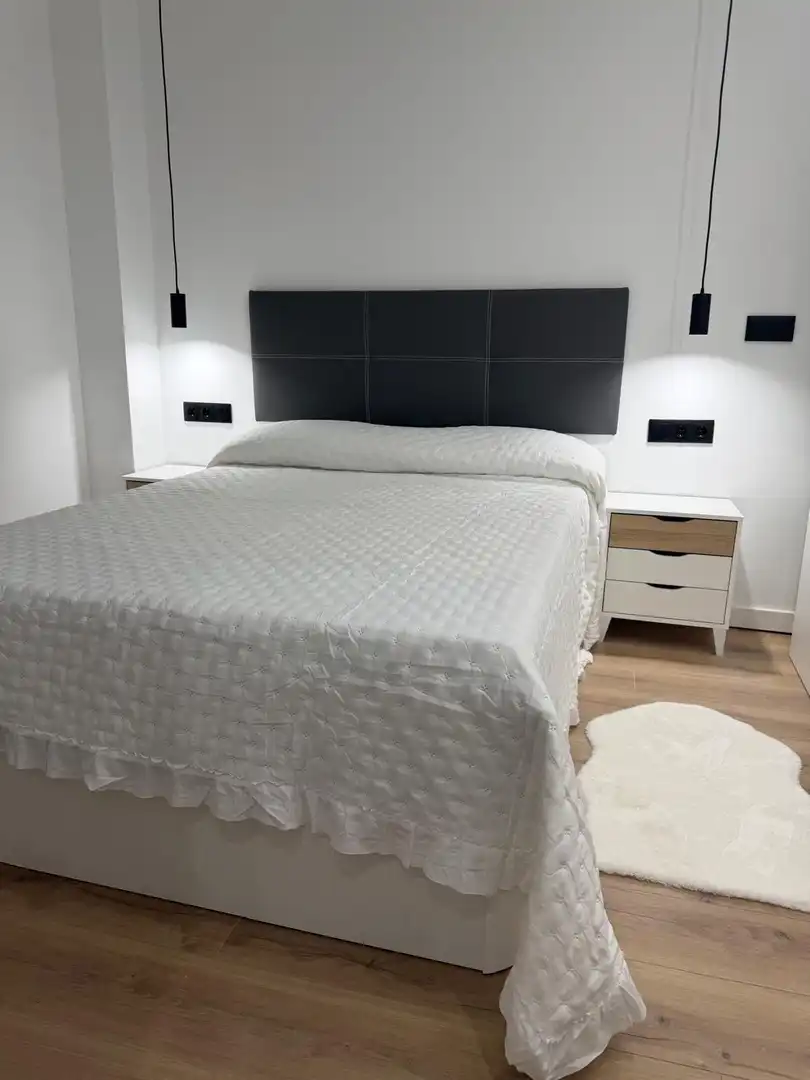 Schlafzimmer von Wohnungen zum Verkauf in Murcia mit Klimaanlage, Heizung und Parkett