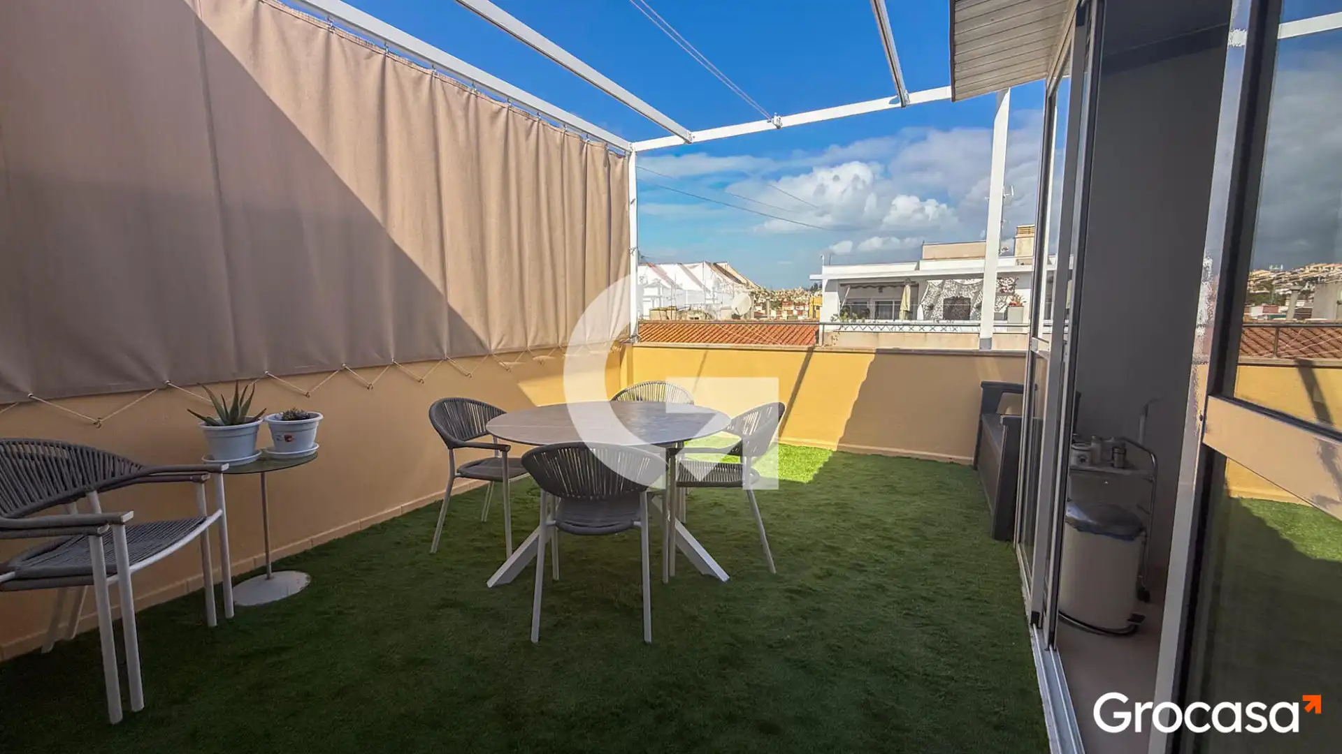 Terraza de Ático en venta en Vélez-Málaga con Aire acondicionado, Terraza y Amueblado