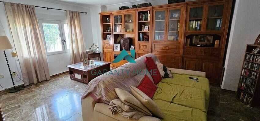 Living room of Single-family semi-detached for sale in  Murcia Capital  with Air Conditioner, Heating and Terrace