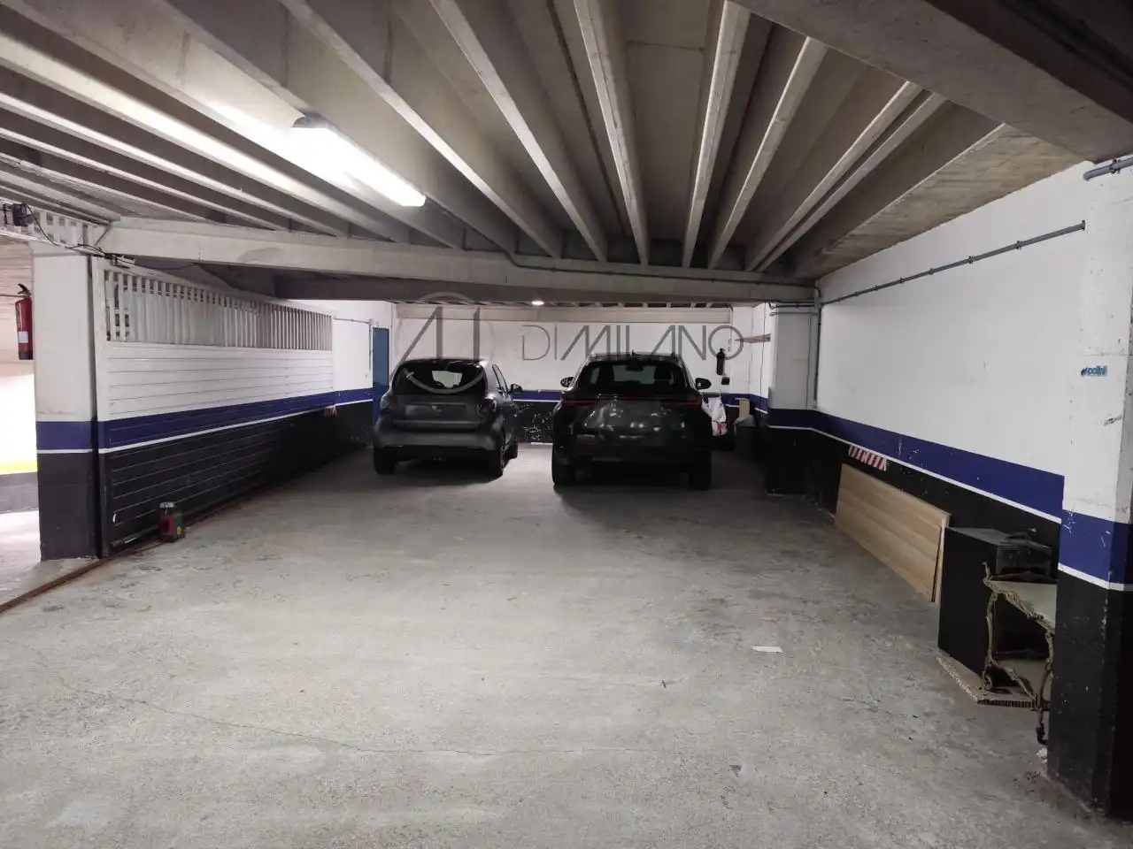 Parking de Dúplex de alquiler en Vigo  con Calefacción, Parquet y Trastero