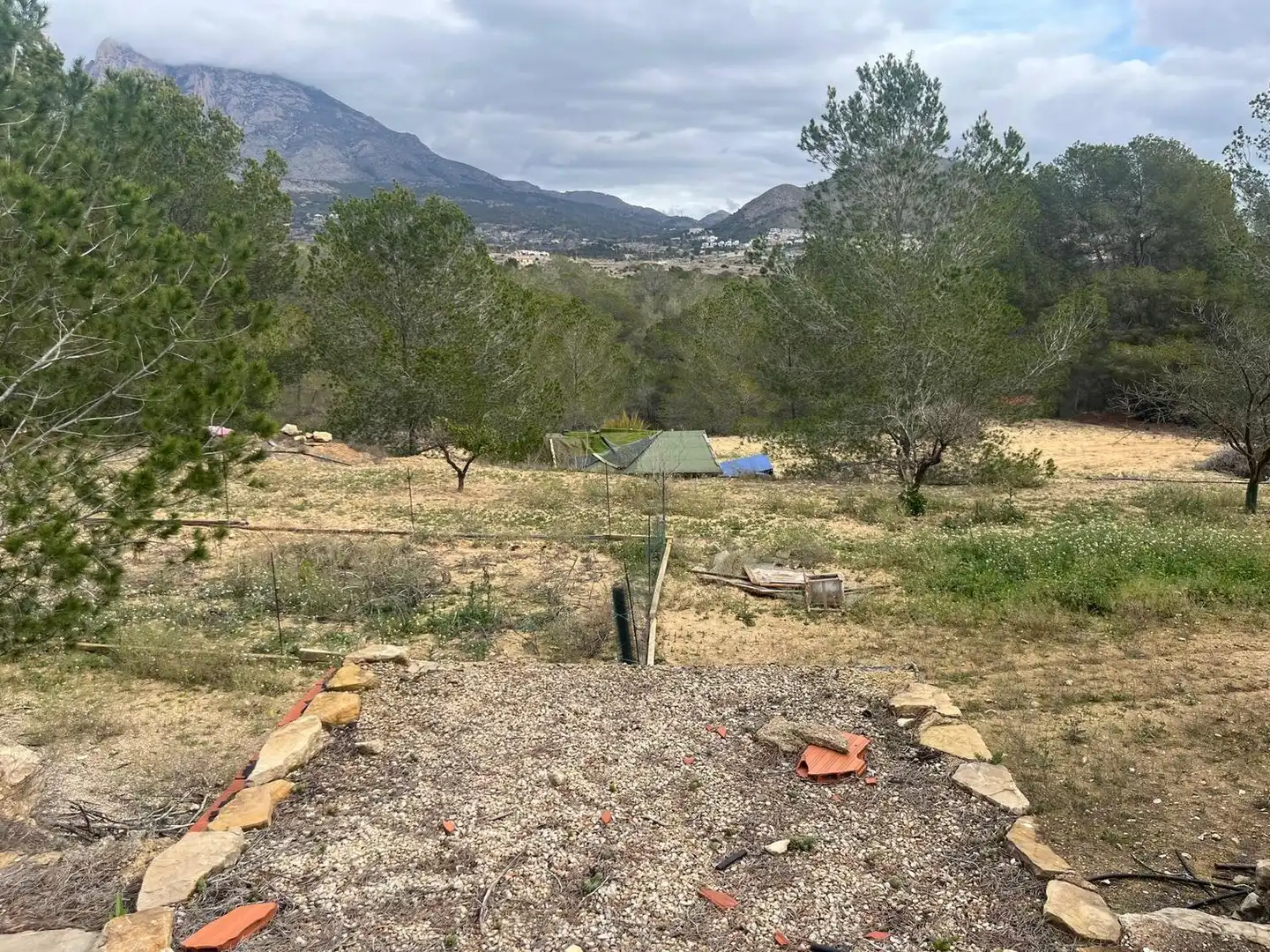 Land for sale in Finestrat