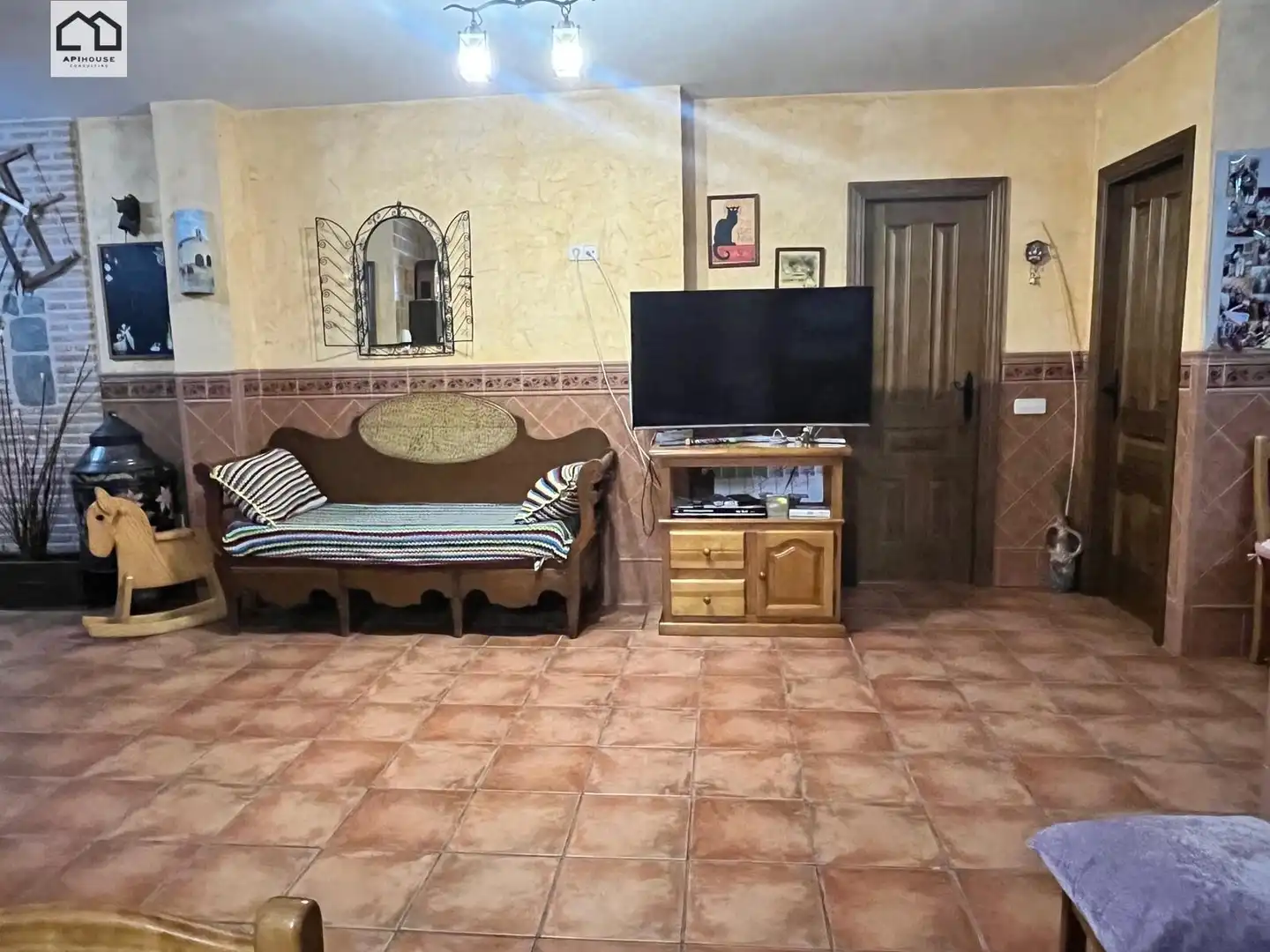 Chalet con jardín en venta en Santa Olalla, imagen 6