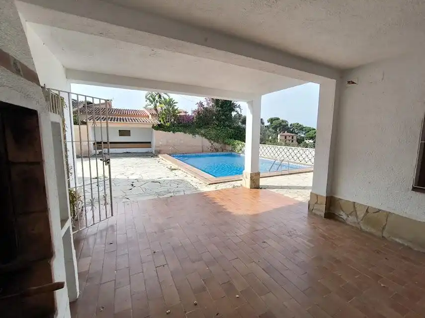 Piscina de Casa o xalet en venda en Lloret de Mar amb Calefacció, Terrassa i Traster