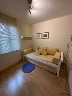 Schlafzimmer von Wohnung zum Verkauf in León Capital  mit Heizung, Parkett und Terrasse