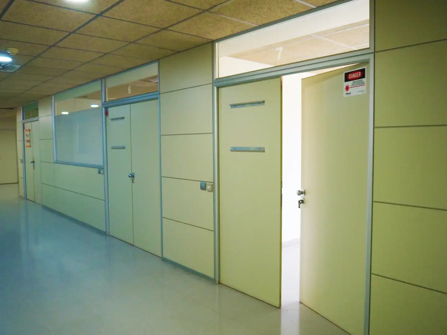 Oficina de alquiler en Mataró con Aire acondicionado