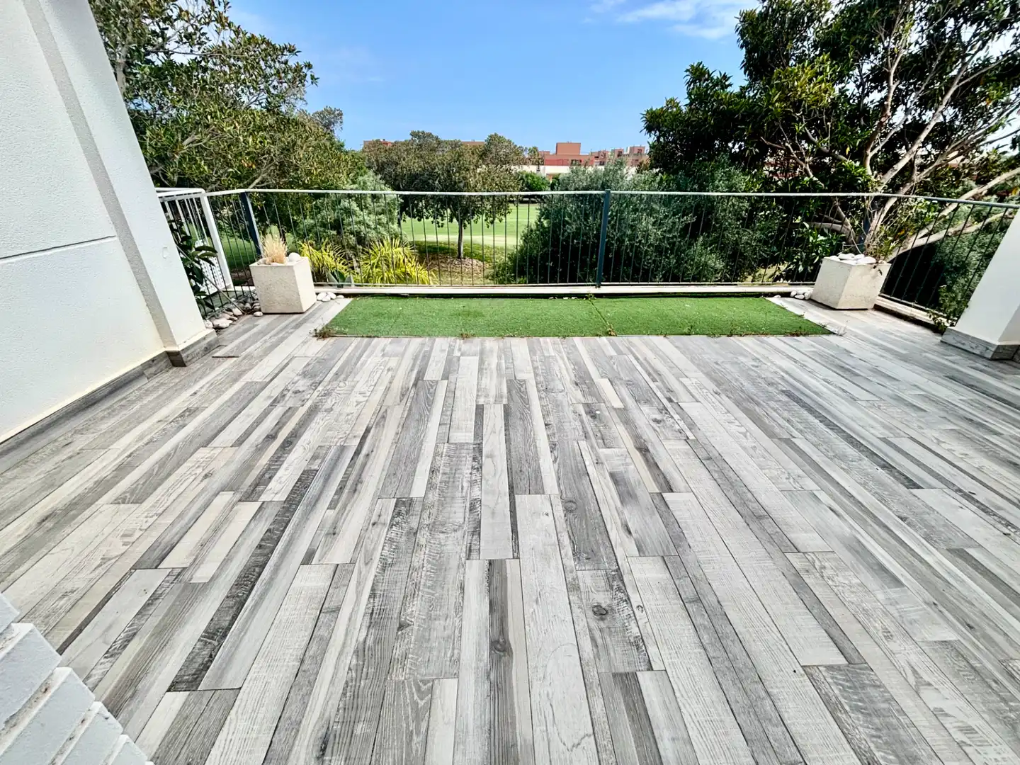 Terrace of Detached homes for sale in Alicante / Alacant  with Air Conditioner, Heating and Private garden