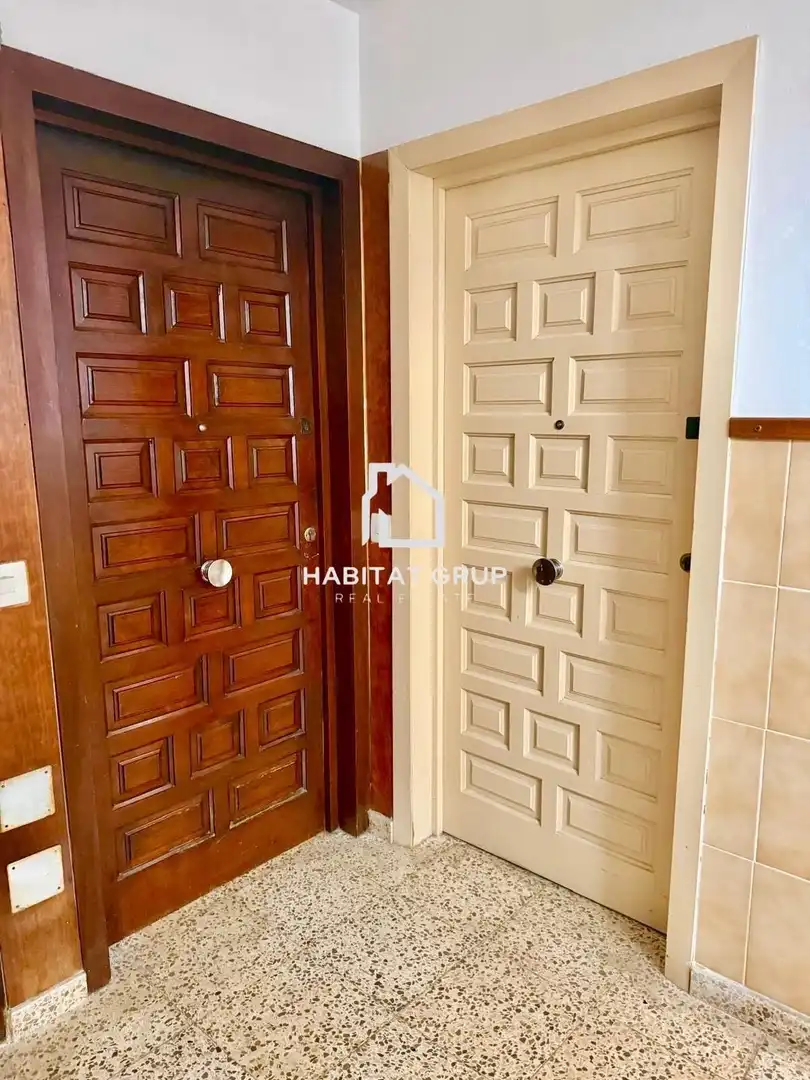 Vista exterior de Piso en venta en Santa Eulària des Riu con Aire acondicionado, Calefacción y Terraza